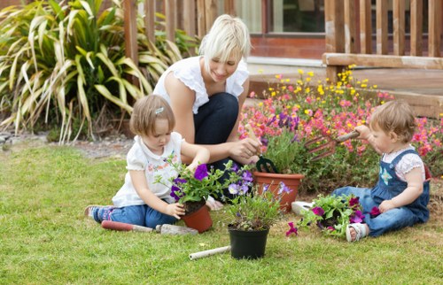 General UK landscaping service terms and conditions with legal compliance focus