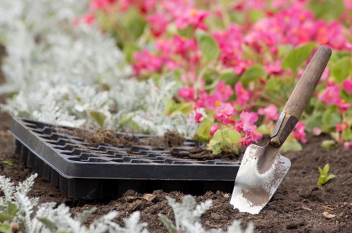 SSL encrypted landscaping payment process ensuring secure data transmission
