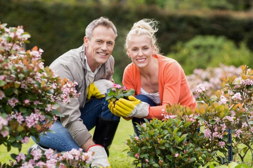 Risk assessment carried out before landscaping work begins